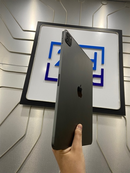 iPad Pro 11 inch Gen 2 2020 - LL/A - 128GB - Bản Wifi - Pin 85% - Màu xám - Ngoại hình: 97% - Body 1