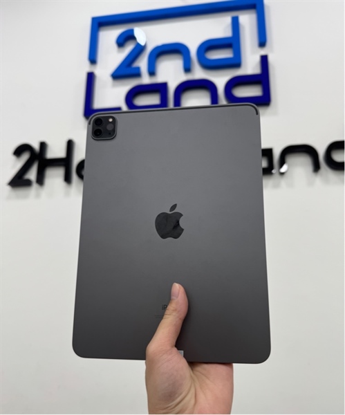 iPad Pro 11 inch (Gen 3) 2021 M1 - ZA/A - 128GB - IOS 18.0.1 - Bản Wifi - Pin 94% - Màu xám - Ngoại hình 98% - Body