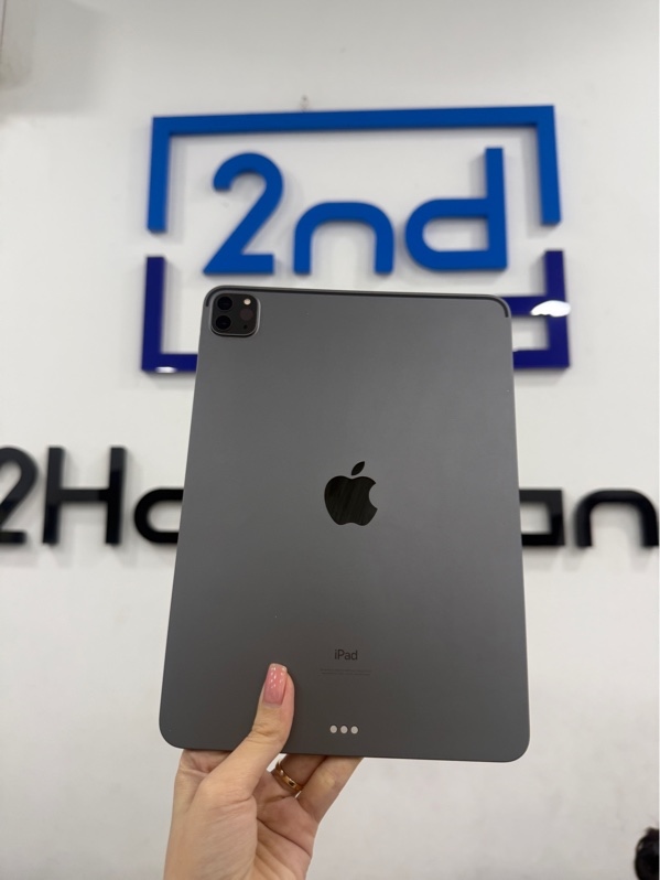 iPad pro 11 inch gen 3 - J/A - IOS 26.5 - 128gb - Wifi - Màu xám - Pin 88% - Ngoại hình 98% - Body