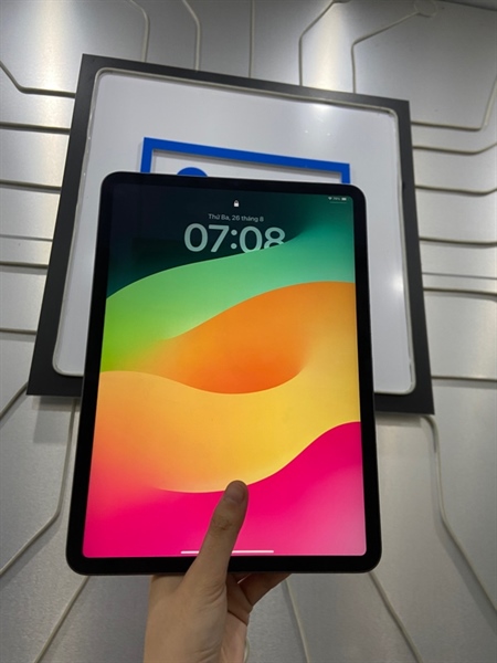 iPad Pro 11 inch Gen 3 - LL/A - 256GB - Bản Wifi - Pin 97% - Màu xám - Ngoại hình: 98% - Body 2