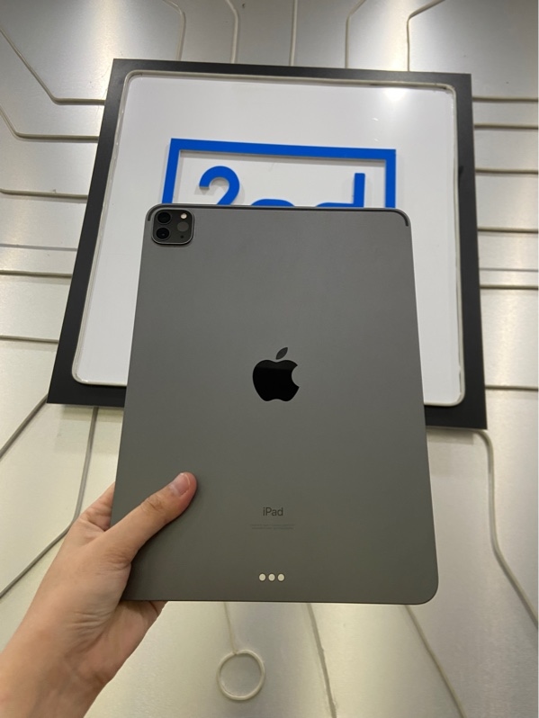 iPad Pro 11 inch Gen 3 M1 - ZA/A - Wifi - 128GB - Pin 97% (chu kì sạc 108) - Màu xám - Ngoại hình 98% - Body