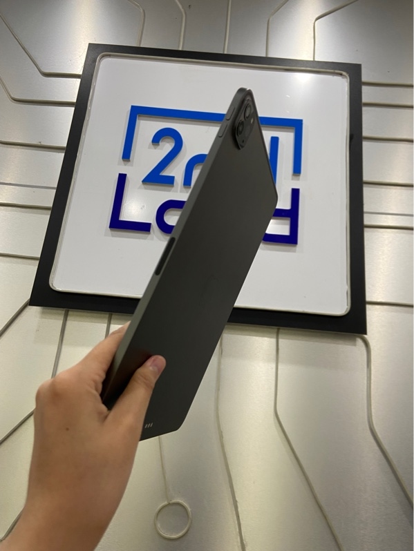 iPad Pro 11 inch Gen 3 M1 - ZA/A - Wifi - 128GB - Pin 97% (chu kì sạc 108) - Màu xám - Ngoại hình 98% - Body