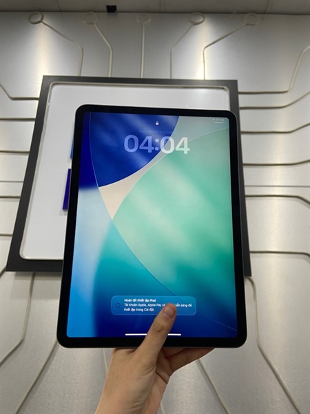 iPad Pro 11 inch Gen 3 ( Mã P khắc tên ) - LL/A - Bản Wifi - 128GB - Pin 91% ( Chu kì sạc 352 lần ) - Màu xám - Ngoại hình: 98% - Màn đẹp - Body 2