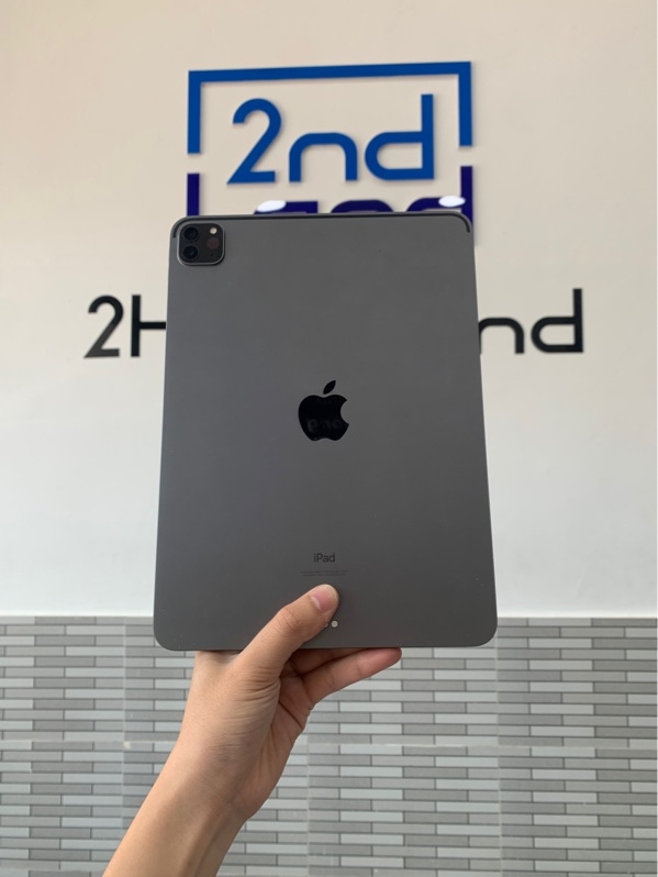 iPad Pro 11 inch Gen 3 - ZA/A - 128GB - Wifi - Màu xám - Pin 91% - Ngoại hình: 98% - Body
