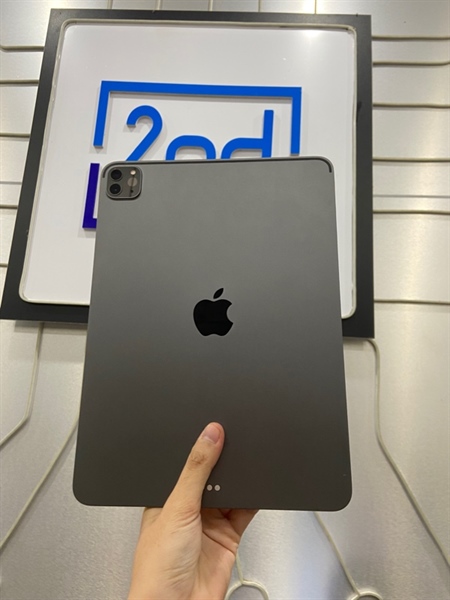 iPad Pro 11 inch M1 thế hệ 3 - ZA/A - 128GB - Pin 100% - Màu đen - Ngoại hình: 99% - Body