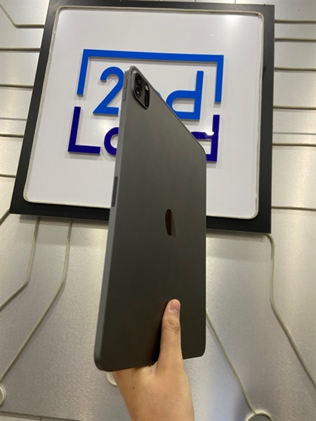 iPad Pro 11 inch M1 thế hệ 3 - ZA/A - 128GB - Pin 100% - Màu đen - Ngoại hình: 99% - Body 1