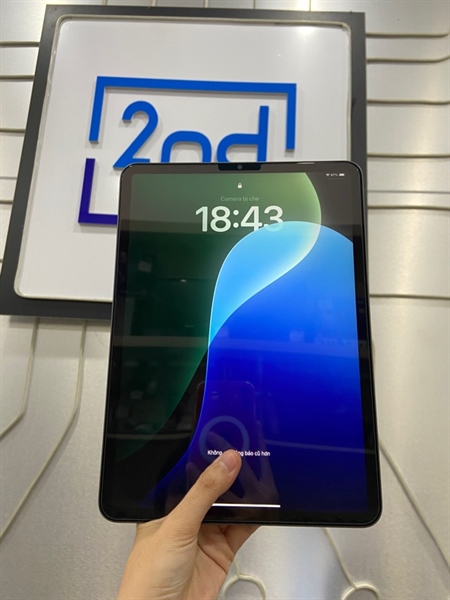 iPad Pro 11 inch M1 thế hệ 3 - ZA/A - 128GB - Pin 100% - Màu đen - Ngoại hình: 99% - Body 2
