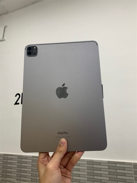 iPad Pro 11 inch M2 - 128GB - Wifi - Màu xám - Ngoại hình 98% - Pin 90% - Fullbox