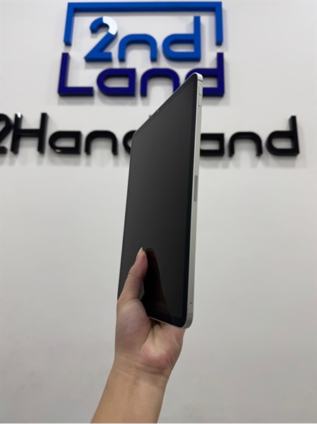 iPad Pro 11 inch M2 2022 (Gen 4) - Bản 5G - LL/A - 128GB - IOS 18.6.2 - Pin 86% - Màu bạc - Ngoại hình 97% - Body 1