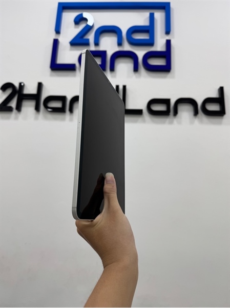 iPad Pro 11 inch M2 2022 (Gen 4) - Bản 5G - LL/A - 128GB - IOS 18.6.2 - Pin 86% - Màu bạc - Ngoại hình 97% - Body 2