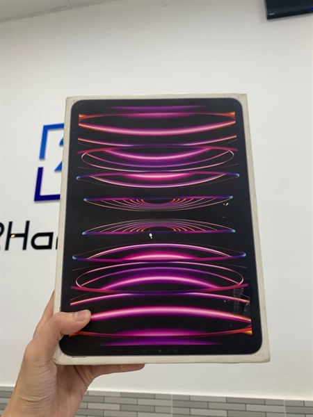 iPad Pro 11 inch M2 - Wifi - Màu xám - Ngoại hình 98% - Pin 90% - Fullbox 3