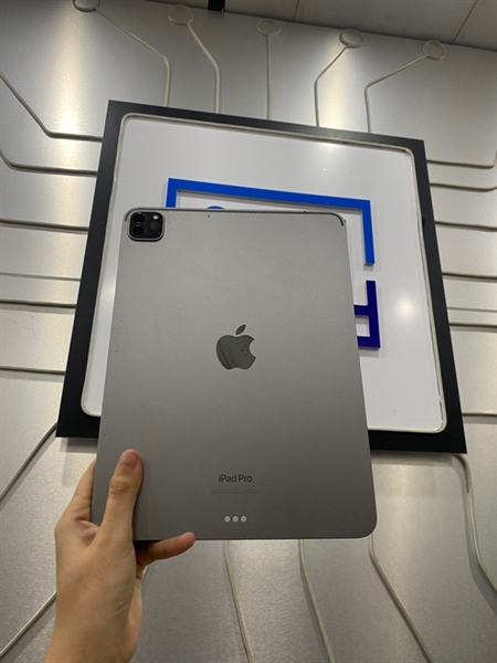 iPad Pro 11 inch M2 - ZA/A - 128GB - Bản Wifi - Pin 89% - Màu bạc - Ngoại hình: 97% - Box 1