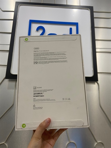 iPad Pro 11 inch M4 - ZA/A - 256GB - Bản Wifi - Màu bạc - Newseal 2