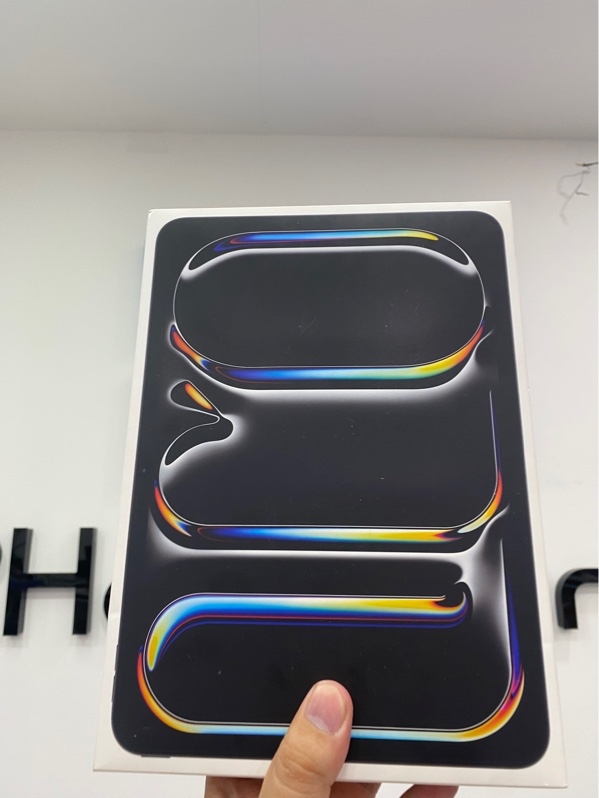 iPad Pro 11 inch M5 - Bản Wifi - ZA/A - 256GB - Màu đen - Chưa active - New Open Box