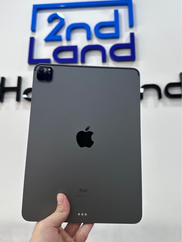 iPad Pro ( 11 inch ) Thế hệ 3 bản Wifi Chip Apple M1 - LLA - 128GB - iOS 26.5.2 - Pin 93% ( 258 chu kỳ sạc ) - Màu xám - Ngoại hình 98% - Body