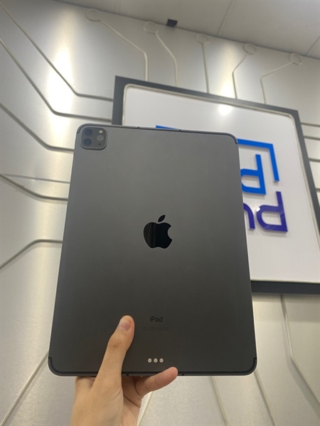 iPad Pro 11 inch thế hệ 3 chip M1- X/A - Bản 4G - 256GB - Pin 91% - Màu đen - Ngoại hình: 98% - Màn chết pixel vài chấm, chân sạc cấn - Body