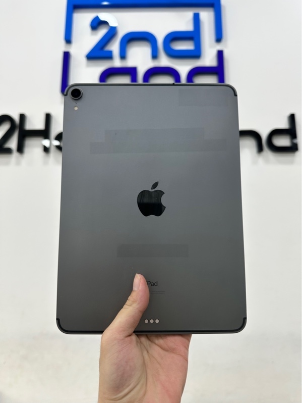 iPad Pro 11inch (2018) 4G - J/A - 64GB - IOS 18.6 - Pin 85% - Màu xám - Ngoại hình 97% - Body
