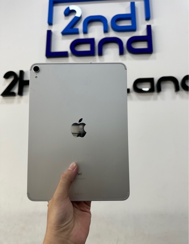 iPad Pro 11inch (2018) 4G - J/A - 64GB - IOS 18.6 - Pin 88% - Màu bạc - Ngoại hình 97% - Body