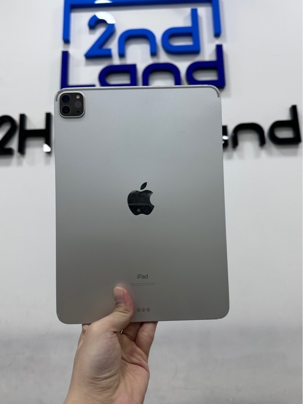 iPad Pro 11inch Gen 2 WiFi - ZA/A - 128GB - IOS 26.3.1 - Pin 3u không hiển thị ( pin tạm ) - Màu bạc - Ngoại hình 97% - Máy trầy cấn , màn ám phản quang - Body