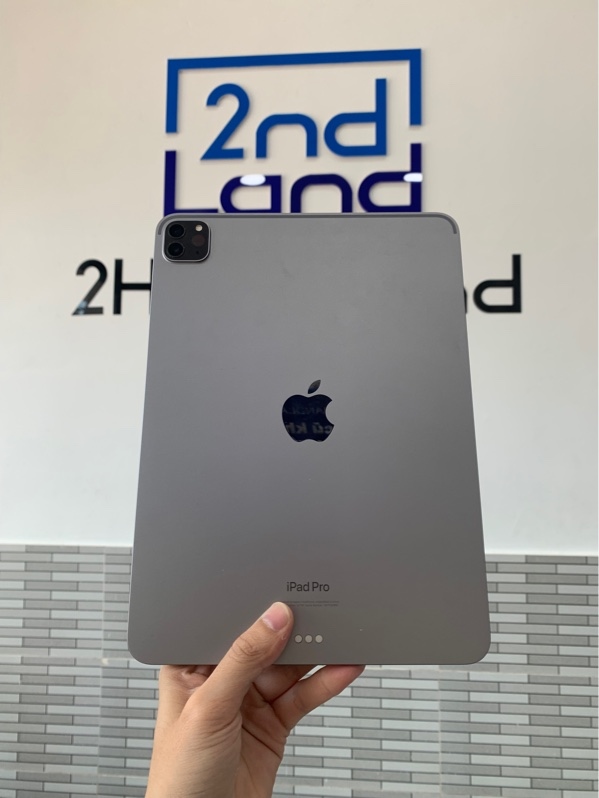 iPad Pro 11inch Gen 4 - M2 - ZA/A - 128GB - Màu xám - Pin 87% chu kì sạc 331 - Ngoại hình: 98% - Body