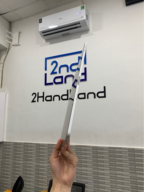 iPad pro 12.9 gen 4 - ZA/A - 128GB - Màu bạc - Pin 94% chu kì sạc 248 lần - Ngoại hình: 97% - Màn ám - Body