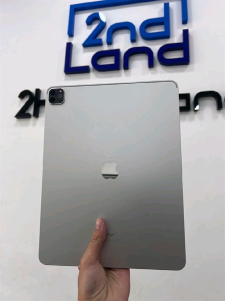 iPad Pro 12.9 inch 2021 M1 (Gen 5) - WiFi - HN/A - 256GB - IOS 26 - Pin 95% - Màu bạc - Ngoại hình 98% - Body