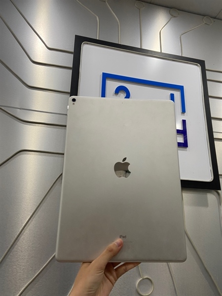 iPad Pro 12.9 inch Gen 2 - TH/A - 64GB - Bản Wifi - Pin 91% đã thay zin - Màu bạc - Ngoại hình: 98% - Màn ám xanh cạnh trái - Kèm Ốp + bút linh kiện
