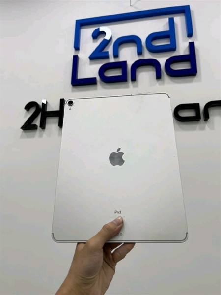 iPad Pro 12.9 inch gen 3 2018 - 2J/A - 256GB - Bản 4G - Pin 89% - Màu trắng - Ngoại hình 97% - Body