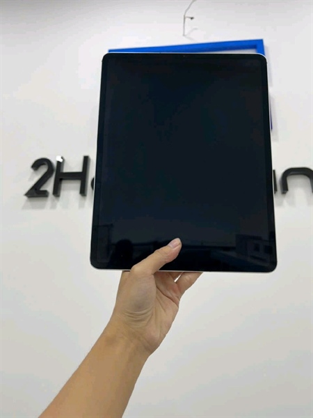 iPad Pro 12.9 inch gen 3 2018 - 2J/A - 256GB - Bản 4G - Pin 89% - Màu trắng - Ngoại hình 97% - Body 2