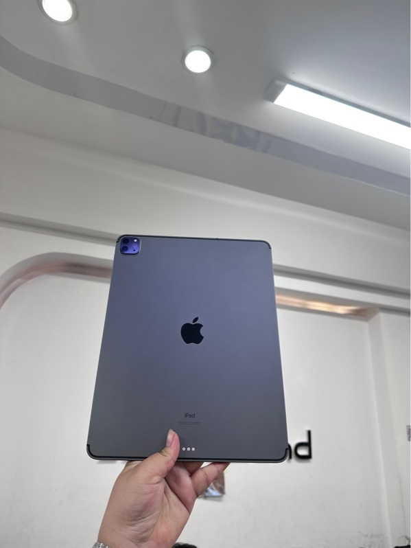 iPad pro 12.9 inch gen 4 (2020) - Bản 5G - LL/A - IOS 27 - 128gb - Màu xám - Pin 85% - Ngoại hình 97.5% - Body