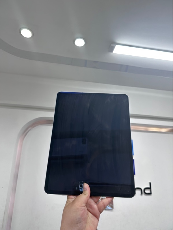 iPad pro 12.9 inch gen 4 (2020) - Bản 5G - LL/A - IOS 27 - 128gb - Màu xám - Pin 85% - Ngoại hình 97.5% - Body