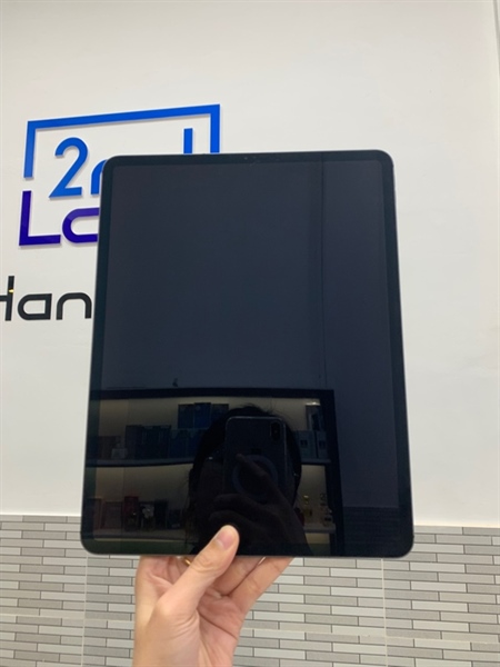 iPad Pro 12.9 inch Gen 4 - Wifi 4G - ZP/A - 128GB - Màu xám - Pin 86% chu kì sạc 181 lần - Ngoại hình: 98% - Màn ám hồng nhẹ - Body 2