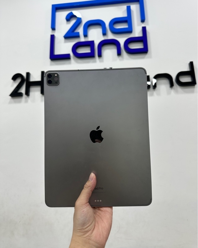 iPad Pro 12.9 inch (Gen 6) 5G - LL/A - 128GB - IOS 17.4 - Pin 88% - Màu xám - Ngoại hình 97% - Body