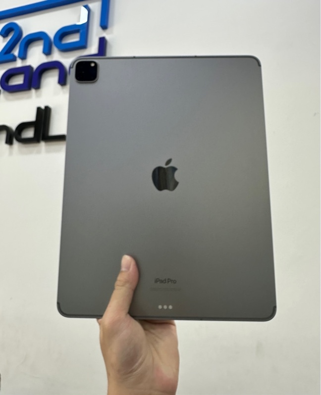 iPad Pro 12.9 inch gen 6 M2 - 5G - LL/A - 512GB - Pin 86% - Màu xám không gian - Ngoại hình 97% - Body