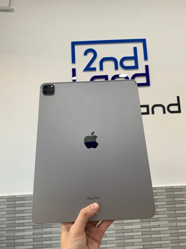 iPad Pro 12.9 inch Gen 6 - ZA/A - 256GB - Wifi - Màu xám - Pin 85% - Ngoại hình: 98% - Box