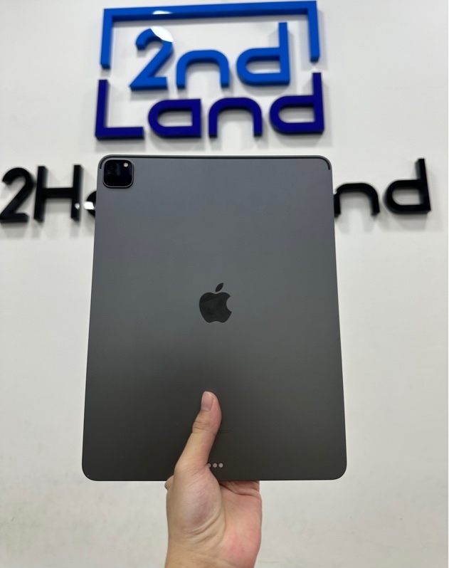 IPad Pro 12.9inch Gen 4 Wifi - Hàng 1978 - 2J/A - 128GB - IOS 26.3 - Pin 88% - Màu xám - Ngoại hình 97% - 1 đốm phản quang nhỏ - Kèm box