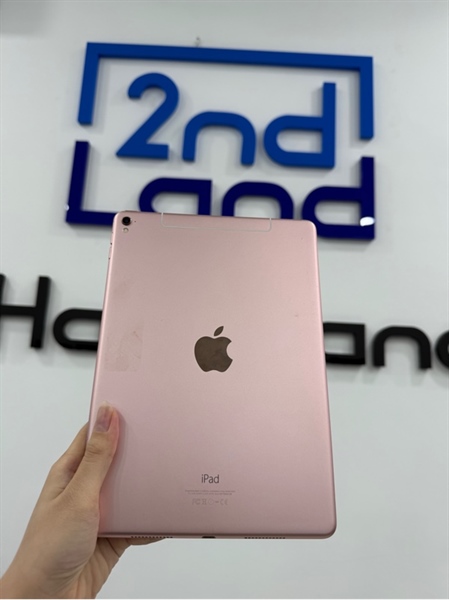 iPad pro 9.7 inch - LL/A - IOS 16.7.2 - 4G -128GB - Màu Rose Gold - Pin 96% - Ngoại hình 97% - Kèm sạc