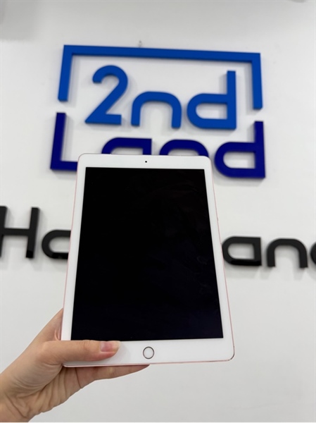 iPad pro 9.7 inch - LL/A - IOS 16.7.2 - 4G -128GB - Màu Rose Gold - Pin 96% - Ngoại hình 97% - Kèm sạc 2