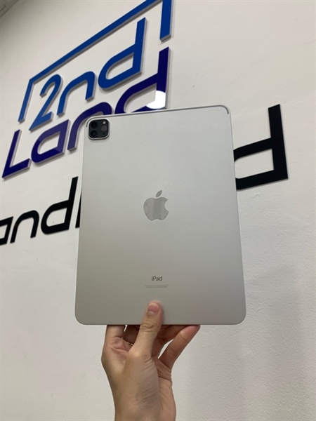 iPad Pro Gen 3 - 11 inch - ZA/A - IOS 26.0 - Wifi - 128GB - Màu bạc - Pin 88% - Ngoại hình 98% - Màn vàng viền - Body