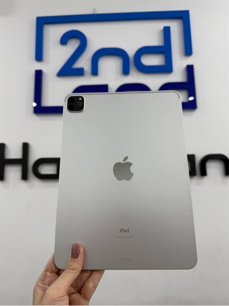 iPad Pro Gen 3 - 11 inch - ZA/A - IOS 26.0 - Wifi - 128GB - Màu bạc - Pin 88% - Ngoại hình 98% - Màn vàng viền - Kèm sạc
