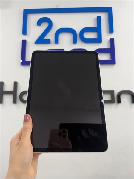 iPad Pro Gen 3 - 11 inch - ZA/A - IOS 26.0 - Wifi - 128GB - Màu bạc - Pin 88% - Ngoại hình 98% - Màn vàng viền - Kèm sạc 2