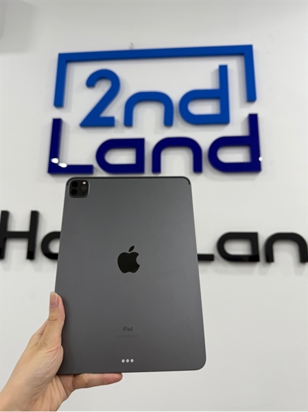 iPad Pro Gen 3 - 11 inch - ZA/A - IOS17.6.1 - Wifi - 128GB - Màu xám - Pin 94% - Ngoại hình 98% - Màn tối viền nhẹ - Kèm sạc