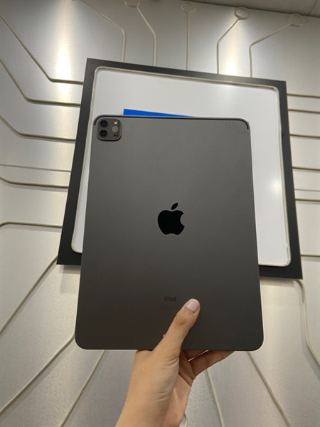 iPad Pro Gen 3 11inch - ZA/A - 128GB - Bản wifi - Pin 94% - Màu xám - Ngoại hình: 98% - Body