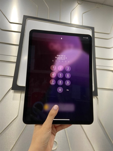 iPad Pro Gen 3 11inch - ZA/A - 128GB - Bản wifi - Pin 94% - Màu xám - Ngoại hình: 98% - Body 2