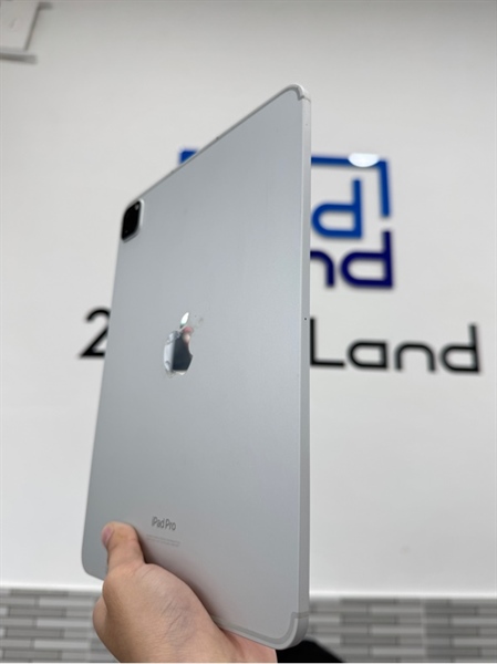 iPad Pro gen 4 M2 - ZA/A - LTE - 11inch - Màu trắng - Pin 82% chu kì sạc 482 - Ngoại hình 98% - Body 1