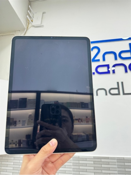 iPad Pro gen 4 M2 - ZA/A - LTE - 11inch - Màu trắng - Pin 82% chu kì sạc 482 - Ngoại hình 98% - Body 2