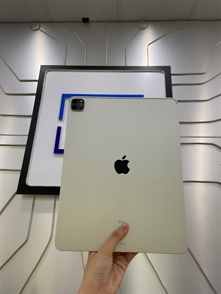 iPad Pro M1 12.9 inch - ZP/A - 256GB - Bản Wifi - Pin 92% - Màu xám - Ngoại hình: 97% - Màn xước, mã N - Body