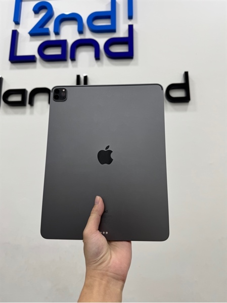 iPad Pro M1 2021 12.9inch (Gen 5) Wifi - ZA/A - 128GB - IOS 26.2 - Pin 73% - Màu xám - Ngoại hình 97.5% - Màn ám bụi trong chết pixel , đã thay vỏ - Body