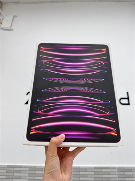 iPad Pro M2 12.9 inch gen 6- LL/A - IOS 26 - Wifi- NH97% - 128GB - Màu xám - Pin 90% - Màn xước-cấn 1 góc - Fullbox