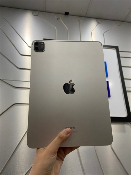iPad Pro M2 Gen 4 - 11 inch - ZA/A - 128GB - Bản Wifi - Pin 98% - Màu trắng - Ngoại hình: 98% - Body